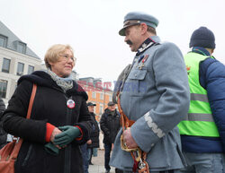 Protest ph. TAK dla edukacji! NIE dla deprawacji!