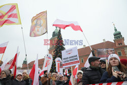 Protest ph. TAK dla edukacji! NIE dla deprawacji!