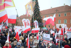 Protest ph. TAK dla edukacji! NIE dla deprawacji!