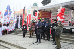 Protest ph. TAK dla edukacji! NIE dla deprawacji!