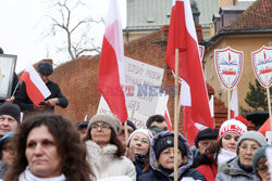 Protest ph. TAK dla edukacji! NIE dla deprawacji!