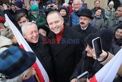 Protest ph. TAK dla edukacji! NIE dla deprawacji!