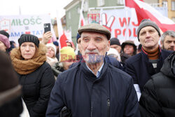 Protest ph. TAK dla edukacji! NIE dla deprawacji!