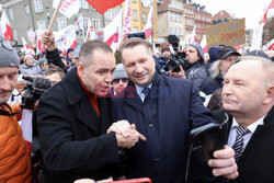 Protest ph. TAK dla edukacji! NIE dla deprawacji!