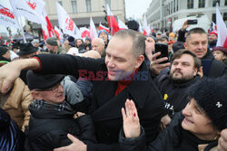 Protest ph. TAK dla edukacji! NIE dla deprawacji!