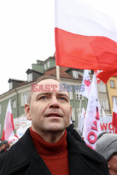 Protest ph. TAK dla edukacji! NIE dla deprawacji!