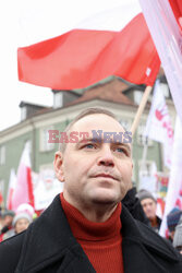 Protest ph. TAK dla edukacji! NIE dla deprawacji!