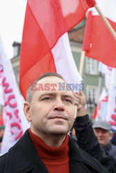 Protest ph. TAK dla edukacji! NIE dla deprawacji!