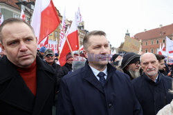 Protest ph. TAK dla edukacji! NIE dla deprawacji!