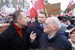 Protest ph. TAK dla edukacji! NIE dla deprawacji!