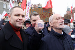 Protest ph. TAK dla edukacji! NIE dla deprawacji!