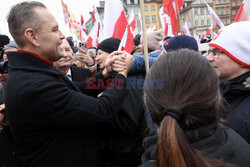 Protest ph. TAK dla edukacji! NIE dla deprawacji!