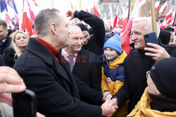 Protest ph. TAK dla edukacji! NIE dla deprawacji!