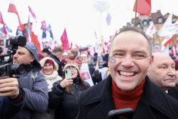 Protest ph. TAK dla edukacji! NIE dla deprawacji!