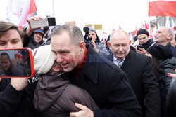 Protest ph. TAK dla edukacji! NIE dla deprawacji!