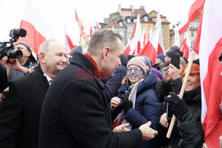 Protest ph. TAK dla edukacji! NIE dla deprawacji!