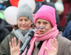 Protest ph. TAK dla edukacji! NIE dla deprawacji!