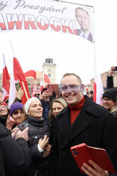 Protest ph. TAK dla edukacji! NIE dla deprawacji!