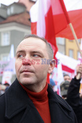 Protest ph. TAK dla edukacji! NIE dla deprawacji!