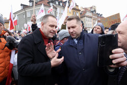 Protest ph. TAK dla edukacji! NIE dla deprawacji!