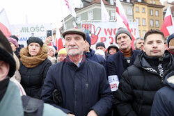 Protest ph. TAK dla edukacji! NIE dla deprawacji!