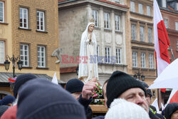 Protest ph. TAK dla edukacji! NIE dla deprawacji!