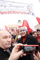 Protest ph. TAK dla edukacji! NIE dla deprawacji!