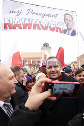 Protest ph. TAK dla edukacji! NIE dla deprawacji!