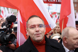 Protest ph. TAK dla edukacji! NIE dla deprawacji!