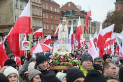 Protest ph. TAK dla edukacji! NIE dla deprawacji!