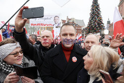 Protest ph. TAK dla edukacji! NIE dla deprawacji!