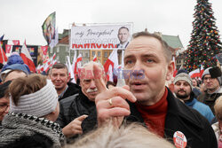 Protest ph. TAK dla edukacji! NIE dla deprawacji!