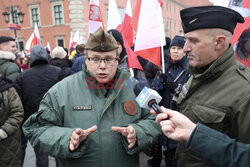 Protest ph. TAK dla edukacji! NIE dla deprawacji!