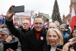 Protest ph. TAK dla edukacji! NIE dla deprawacji!