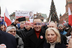 Protest ph. TAK dla edukacji! NIE dla deprawacji!