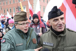 Protest ph. TAK dla edukacji! NIE dla deprawacji!