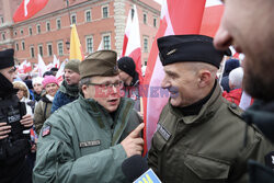 Protest ph. TAK dla edukacji! NIE dla deprawacji!