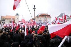 Protest ph. TAK dla edukacji! NIE dla deprawacji!