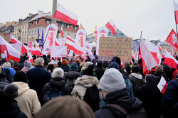 Protest ph. TAK dla edukacji! NIE dla deprawacji!