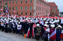 Protest ph. TAK dla edukacji! NIE dla deprawacji!