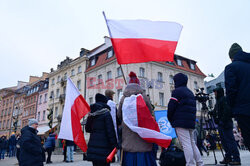 Protest ph. TAK dla edukacji! NIE dla deprawacji!