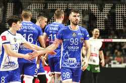 PlusLiga: Indykpol AZS Olsztyn - Cuprum Stilon Gorzów