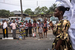 Barwny karnawał w nigeryjskim Calabar - AFP