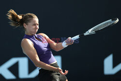 Maja Chwalińska odpadła z Australian Open