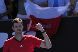 Hubert Hurkacz awansował do II rundy Australian Open