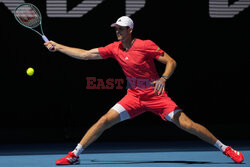 Hubert Hurkacz odpadł z Australian Open