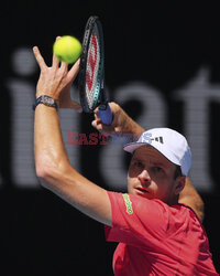 Hubert Hurkacz odpadł z Australian Open