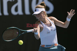 Magdalena Fręch odpadła z Australian Open