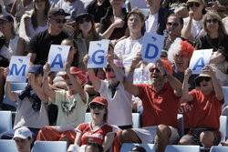 Magdalena Fręch odpadła z Australian Open