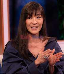 Michelle Yeoh w programie Good Morning Britain